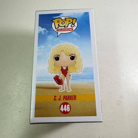 CJ Parker - Baywatch Funko Pop 446 Vinyl Figure (11.4 Cm L × 8.9 Cm W × 15.9 Cm H)