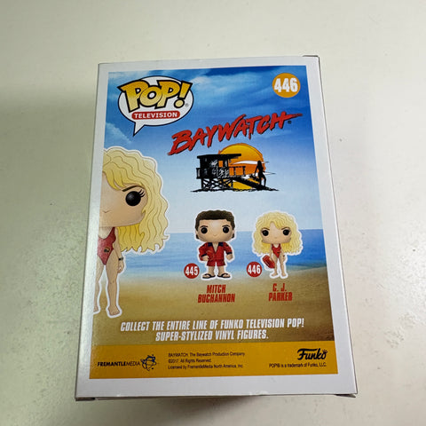 CJ Parker - Baywatch Funko Pop 446 Vinyl Figure (11.4 Cm L × 8.9 Cm W × 15.9 Cm H)