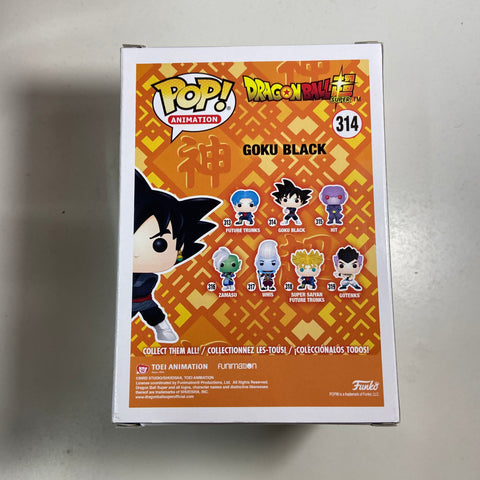 Dragon Ball Z - Goku (Black) Funko Pop 314