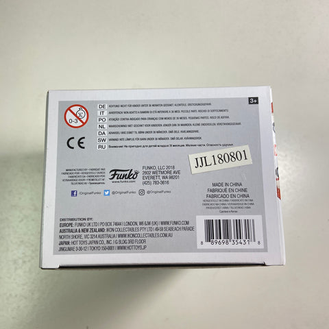 IT - Pennywise (Metallic) Funko Pop 475 Hot Topic Exclusive