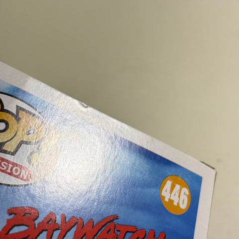 CJ Parker - Baywatch Funko Pop 446 Vinyl Figure (11.4 Cm L × 8.9 Cm W × 15.9 Cm H)