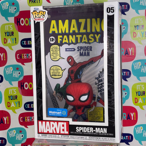 Spider-Man - Marvel Comic Cover Funko Pop 05 Exclusive