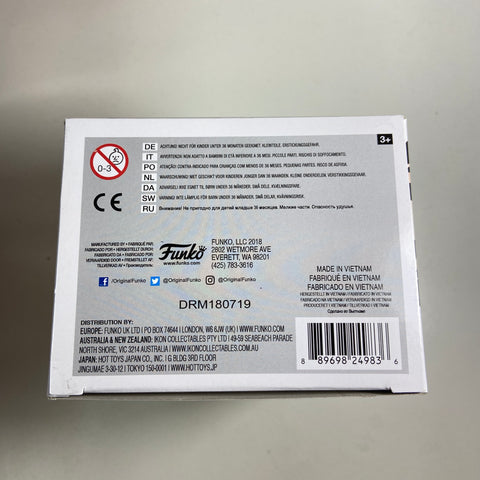 Dragon Ball Z - Goku (Black) Funko Pop 314