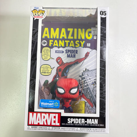 Spider-Man - Marvel Comic Cover Funko Pop 05 Exclusive