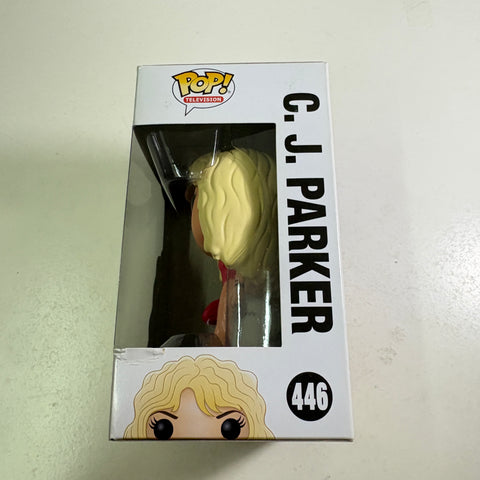 CJ Parker - Baywatch Funko Pop 446 Vinyl Figure (11.4 Cm L × 8.9 Cm W × 15.9 Cm H)