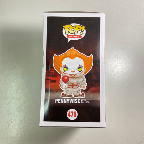 IT - Pennywise (Non-metallic) Funko Pop 475 Hot Topic Exclusive