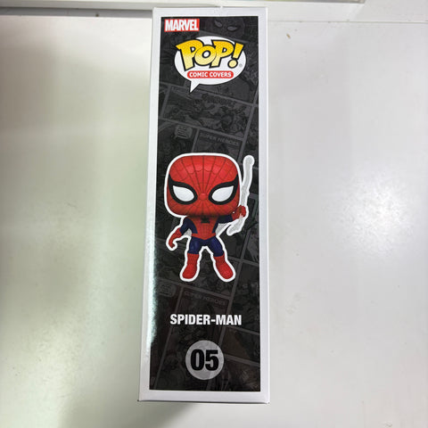 Spider-Man - Marvel Comic Cover Funko Pop 05 Exclusive
