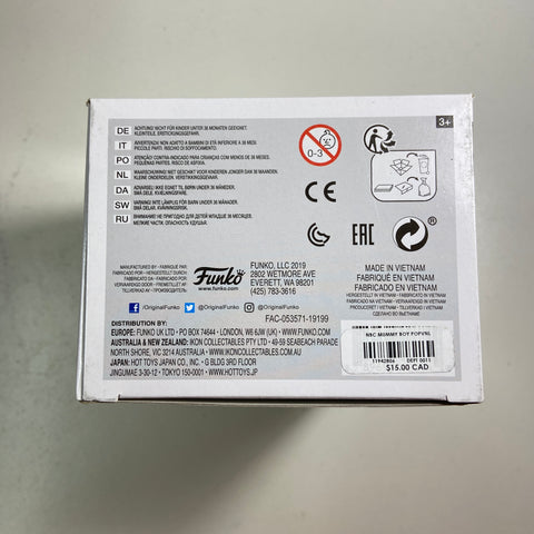 The Nightmare Before Christmas - Mummy Boy Disney Funko Pop 600