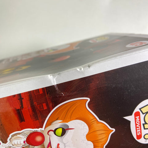 IT - Pennywise (Non-metallic) Funko Pop 475 Hot Topic Exclusive