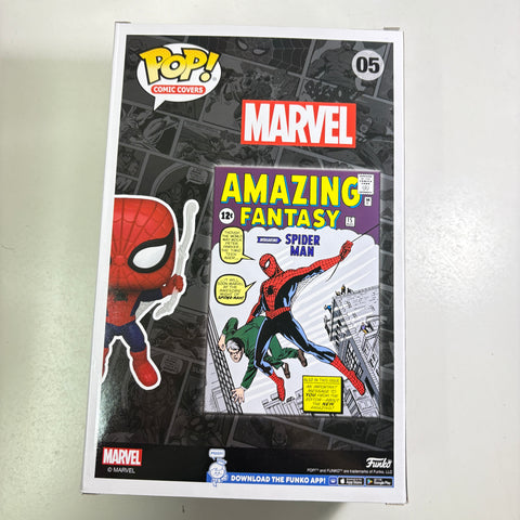 Spider-Man - Marvel Comic Cover Funko Pop 05 Exclusive