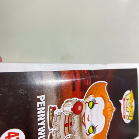 IT - Pennywise (Non-metallic) Funko Pop 475 Hot Topic Exclusive