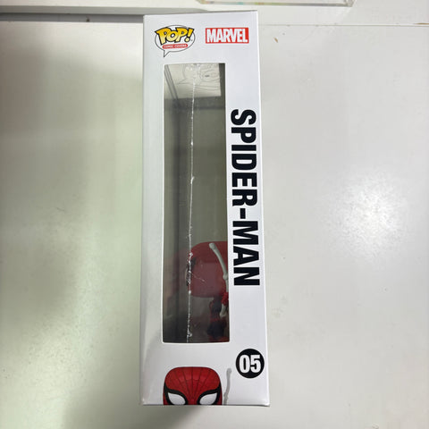 Spider-Man - Marvel Comic Cover Funko Pop 05 Exclusive