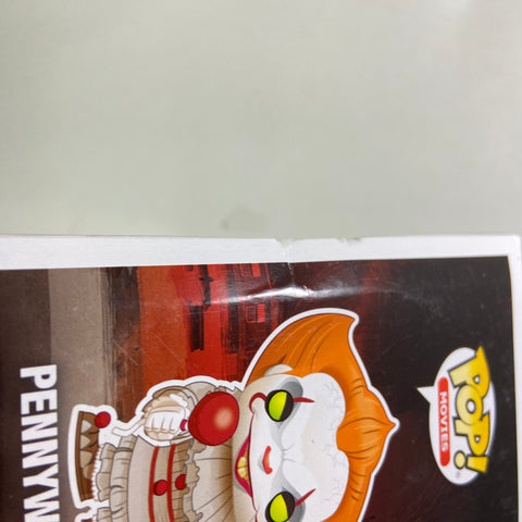IT - Pennywise (Non-metallic) Funko Pop 475 Hot Topic Exclusive