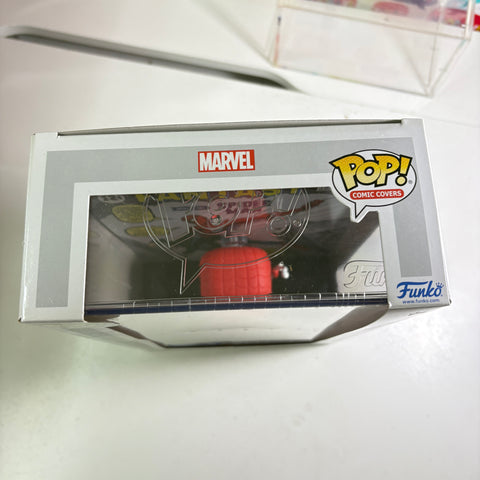 Spider-Man - Marvel Comic Cover Funko Pop 05 Exclusive