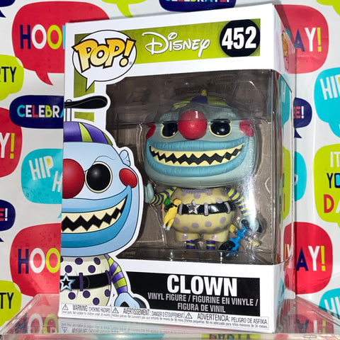 The Nightmare Before Christmas - Clown Disney Funko Pop 452