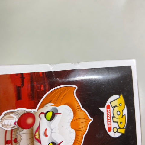 IT - Pennywise (Non-metallic) Funko Pop 475 Hot Topic Exclusive