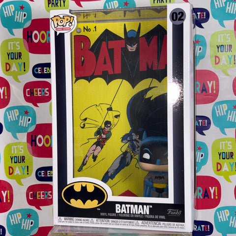 Batman - DC Comic Cover Funko Pop 02