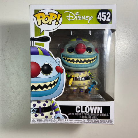 The Nightmare Before Christmas - Clown Disney Funko Pop 452