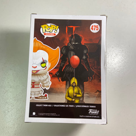 IT - Pennywise (Non-metallic) Funko Pop 475 Hot Topic Exclusive