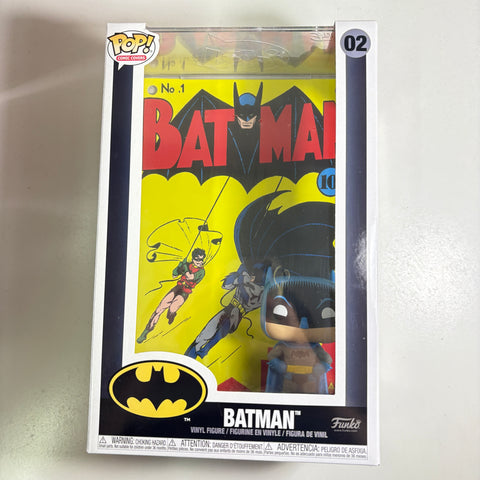 Batman - DC Comic Cover Funko Pop 02