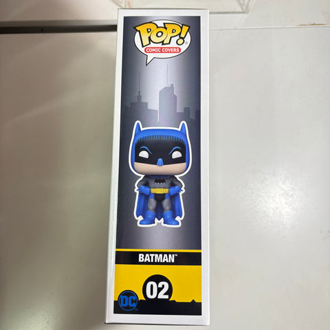Batman - DC Comic Cover Funko Pop 02
