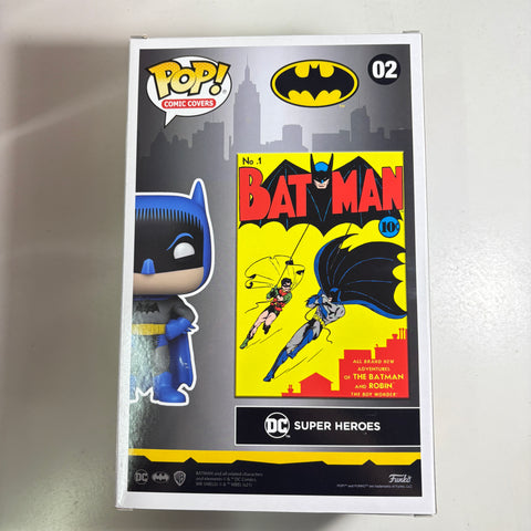 Batman - DC Comic Cover Funko Pop 02