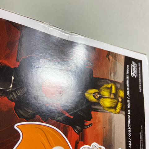 IT - Pennywise (Non-metallic) Funko Pop 475 Hot Topic Exclusive