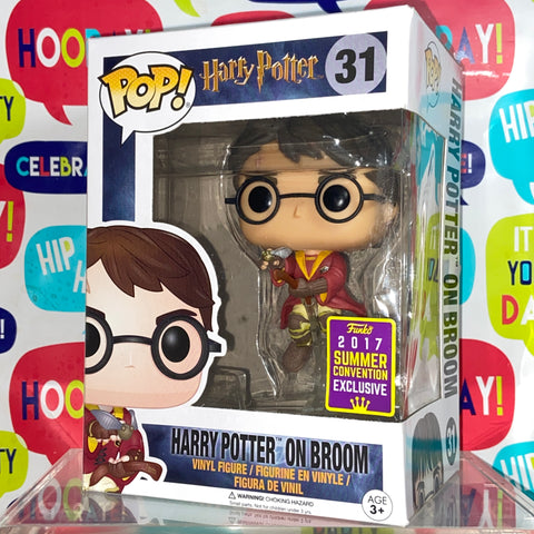 Harry Potter - Funko Pop 31 Summer Convention 2017