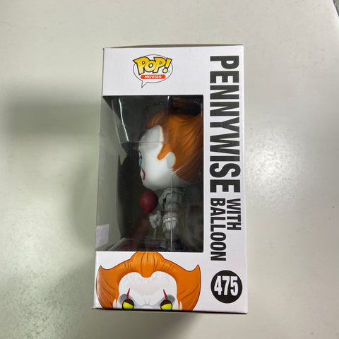 IT - Pennywise (Non-metallic) Funko Pop 475 Hot Topic Exclusive