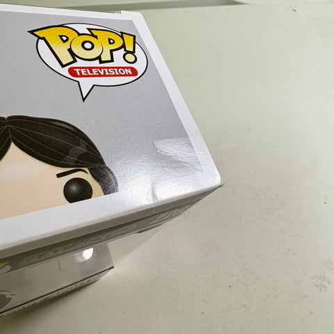 BOX FLAWS VIEW PHOTOS Captain Apollo - Battlestar Galactica Funko Pop 228 Vinyl Figure (11.4 Cm L × 8.9 Cm W × 15.9 Cm H)