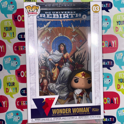 Wonder Woman - DC Comic Cover Funko Pop 03