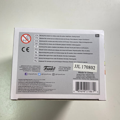 IT - Pennywise (Non-metallic) Funko Pop 475 Hot Topic Exclusive