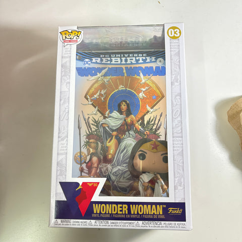 Wonder Woman - DC Comic Cover Funko Pop 03