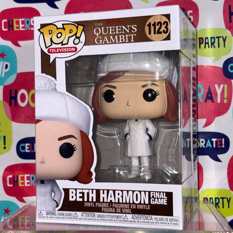Beth Harmon Final Game - The Queen's Gambit Funko Pop 1123 Vinyl Figure (11.4 Cm L × 8.9 Cm W × 15.9 Cm H)