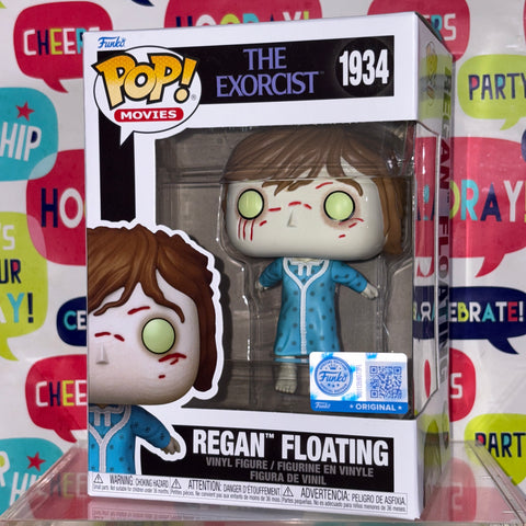 The Exorcist - Regan Floating Funko Pop 1934 Exclusive