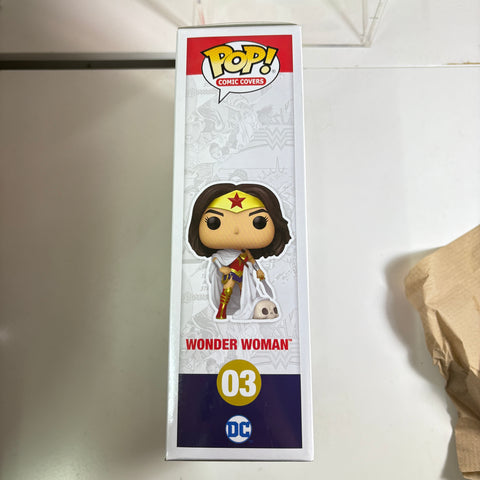 Wonder Woman - DC Comic Cover Funko Pop 03