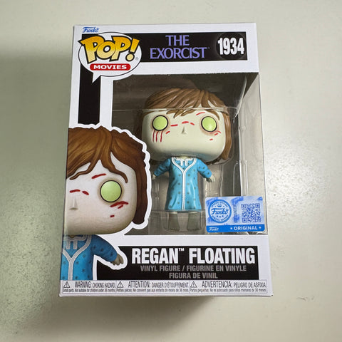 The Exorcist - Regan Floating Funko Pop 1934 Exclusive