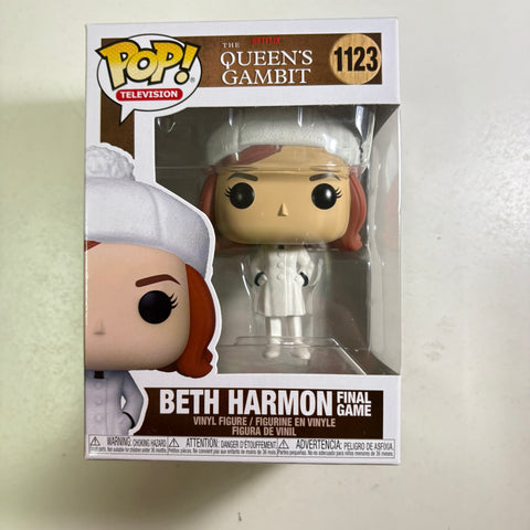 Beth Harmon Final Game - The Queen's Gambit Funko Pop 1123 Vinyl Figure (11.4 Cm L × 8.9 Cm W × 15.9 Cm H)