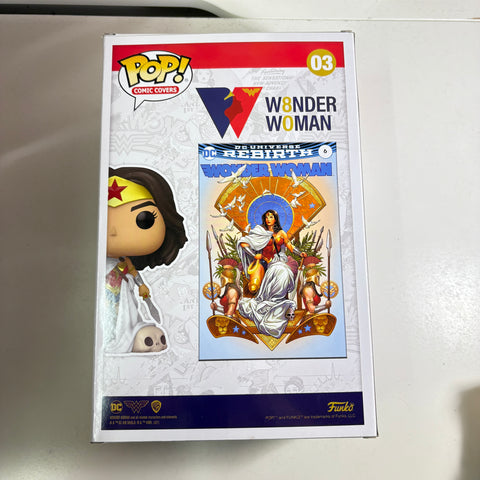 Wonder Woman - DC Comic Cover Funko Pop 03