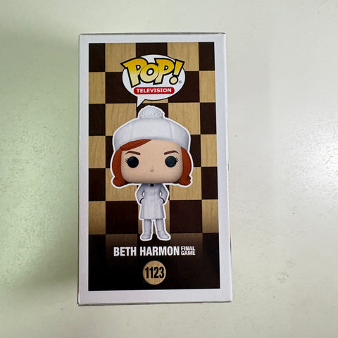 Beth Harmon Final Game - The Queen's Gambit Funko Pop 1123 Vinyl Figure (11.4 Cm L × 8.9 Cm W × 15.9 Cm H)