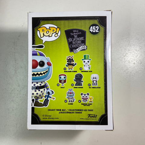 The Nightmare Before Christmas - Clown Disney Funko Pop 452