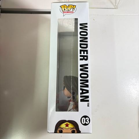 Wonder Woman - DC Comic Cover Funko Pop 03