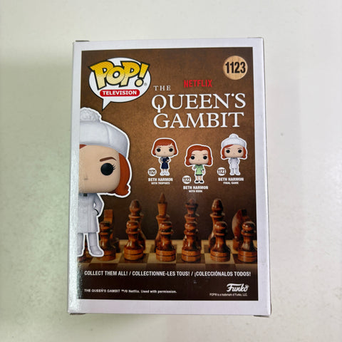 Beth Harmon Final Game - The Queen's Gambit Funko Pop 1123 Vinyl Figure (11.4 Cm L × 8.9 Cm W × 15.9 Cm H)