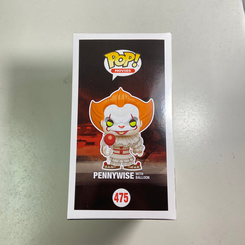 IT - Pennywise (Non-metallic) Funko Pop 475 Hot Topic Exclusive