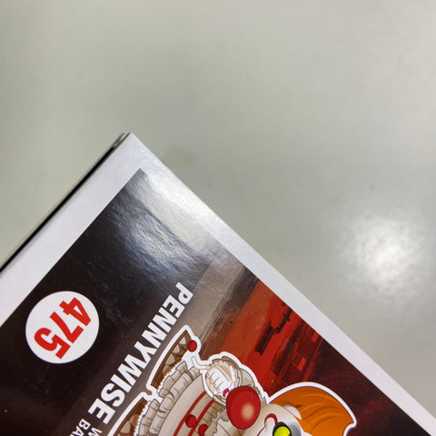 IT - Pennywise (Non-metallic) Funko Pop 475 Hot Topic Exclusive