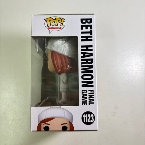 Beth Harmon Final Game - The Queen's Gambit Funko Pop 1123 Vinyl Figure (11.4 Cm L × 8.9 Cm W × 15.9 Cm H)