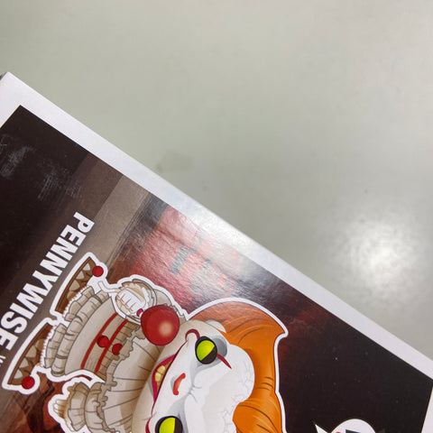 IT - Pennywise (Non-metallic) Funko Pop 475 Hot Topic Exclusive
