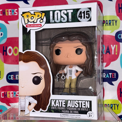Kate Austen - Lost Funko Pop 415 Vinyl Figure (11.4 Cm L × 8.9 Cm W × 15.9 Cm H)