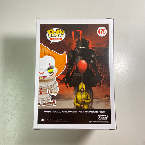 IT - Pennywise (Non-metallic) Funko Pop 475 Hot Topic Exclusive