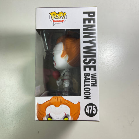 IT - Pennywise (Non-metallic) Funko Pop 475 Hot Topic Exclusive